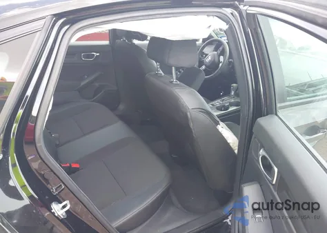 2025 Honda Civic Sport from USA, damaged, VIN 2HGFE2F52SH599686